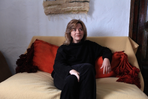  Portrait de Karima Ladjimi dans sa demeure 